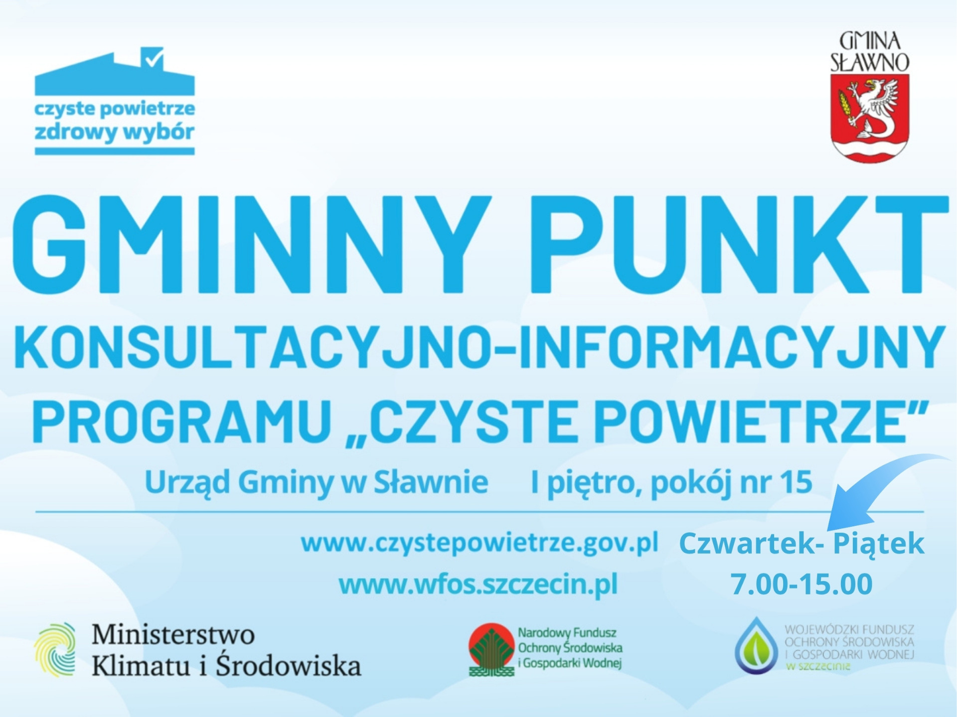 Gminny Punkt Konsultacyjno-Informacyjny Programu "Czyste Powietrze"