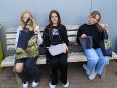 "A może upcykling?" – kreatywne szycie kosmetyczek!