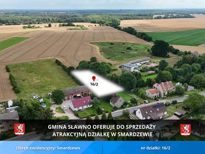 Smardzewo – atrakcyjna działka na sprzedaż blisko jeziora i zabytkowego parku!