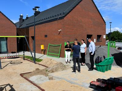 Trwa adaptacja pomieszczeń na Klub Dziecięcy w Bobrowicach 