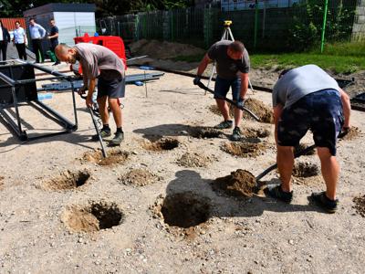 Trwa adaptacja pomieszczeń na Klub Dziecięcy w Bobrowicach 