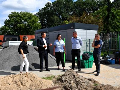 Trwa adaptacja pomieszczeń na Klub Dziecięcy w Bobrowicach 
