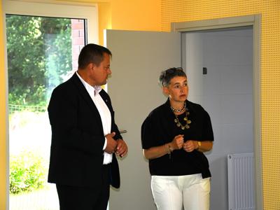 Trwa adaptacja pomieszczeń na Klub Dziecięcy w Bobrowicach 