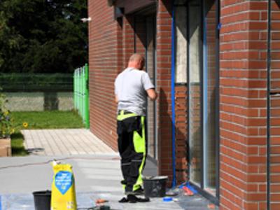 Trwa adaptacja pomieszczeń na Klub Dziecięcy w Bobrowicach 