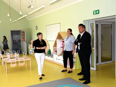 Trwa adaptacja pomieszczeń na Klub Dziecięcy w Bobrowicach 