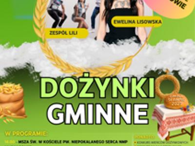 DOŻYNKI GMINNE 2025 W KWASOWIE – ŚWIĘTO PLONÓW JUŻ 6 WRZEŚNIA