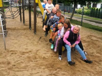 II turnus Półkolonii Letnich w Gminie Sławno – wodne szaleństwo, kreatywność i wspólne chwile