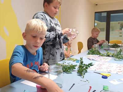 II turnus Półkolonii Letnich w Gminie Sławno – wodne szaleństwo, kreatywność i wspólne chwile