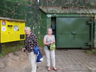 Śladami historii – seniorzy zwiedzają okolice Białogardu