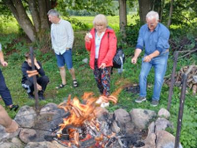 Śladami historii – seniorzy zwiedzają okolice Białogardu