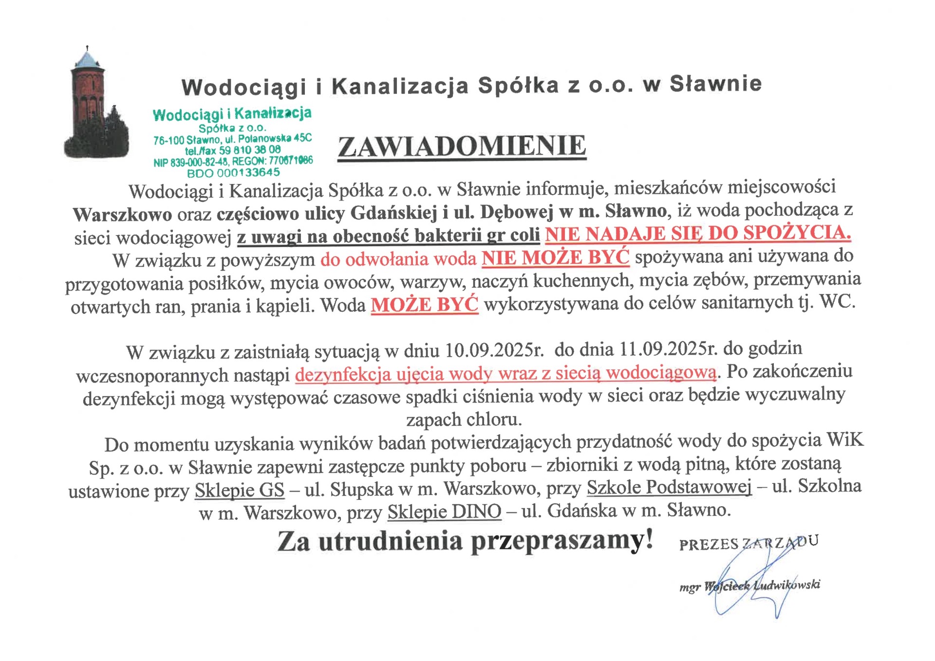 Woda