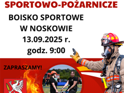 Powiatowe zawody sportowo-pożarnicze
