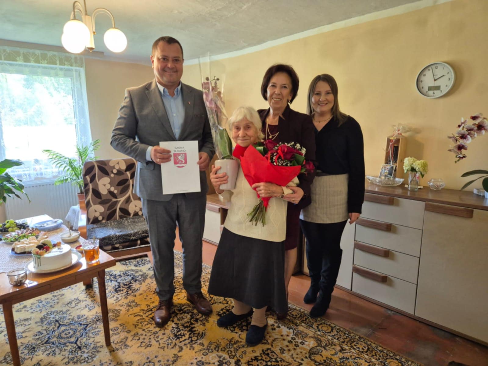 90 lat