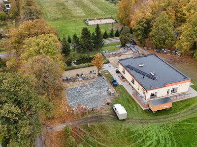 świetlica w Brześciu