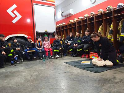 OSP Sławsko - Warsztaty udzielania pierwszej pomocy przedmedycznej