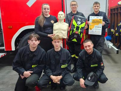 OSP Sławsko - Warsztaty udzielania pierwszej pomocy przedmedycznej