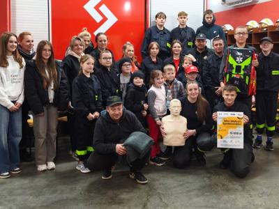 OSP Sławsko - Warsztaty udzielania pierwszej pomocy przedmedycznej