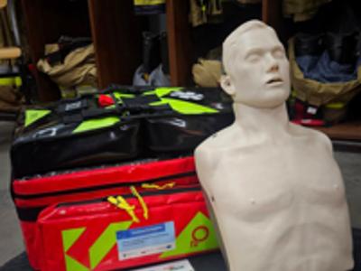 OSP Sławsko - Warsztaty udzielania pierwszej pomocy przedmedycznej