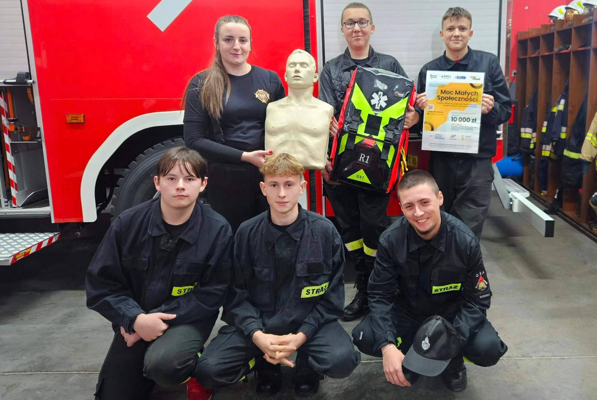 OSP Sławsko - Warsztaty udzielania pierwszej pomocy przedmedycznej