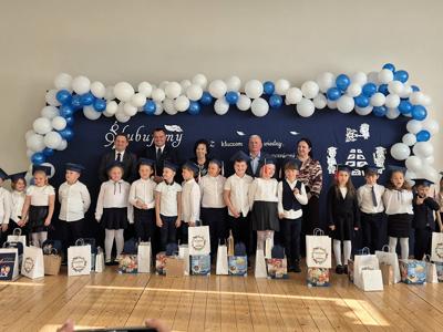  Ślubowanie klasy pierwszej w Warszkowie