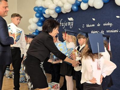  Ślubowanie klasy pierwszej w Warszkowie