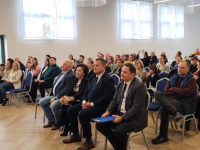  Ślubowanie klasy pierwszej w Warszkowie