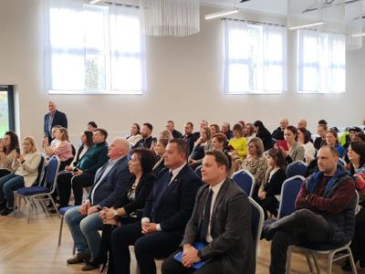  Ślubowanie klasy pierwszej w Warszkowie