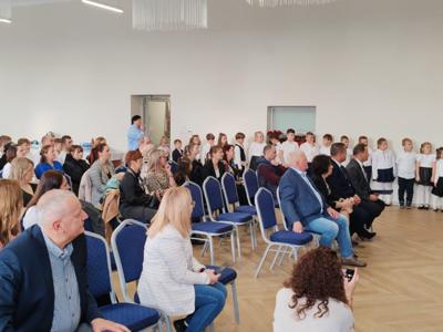  Ślubowanie klasy pierwszej w Warszkowie