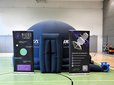 Kosmiczne horyzonty w szkołach Gminy Sławno!