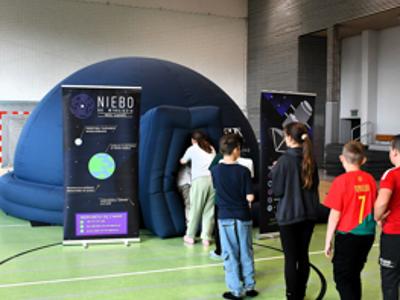 Kosmiczne horyzonty w szkołach Gminy Sławno!