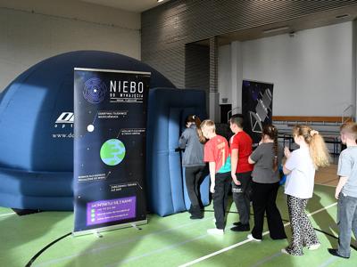 Kosmiczne horyzonty w szkołach Gminy Sławno!