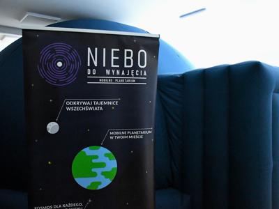 Kosmiczne horyzonty w szkołach Gminy Sławno!