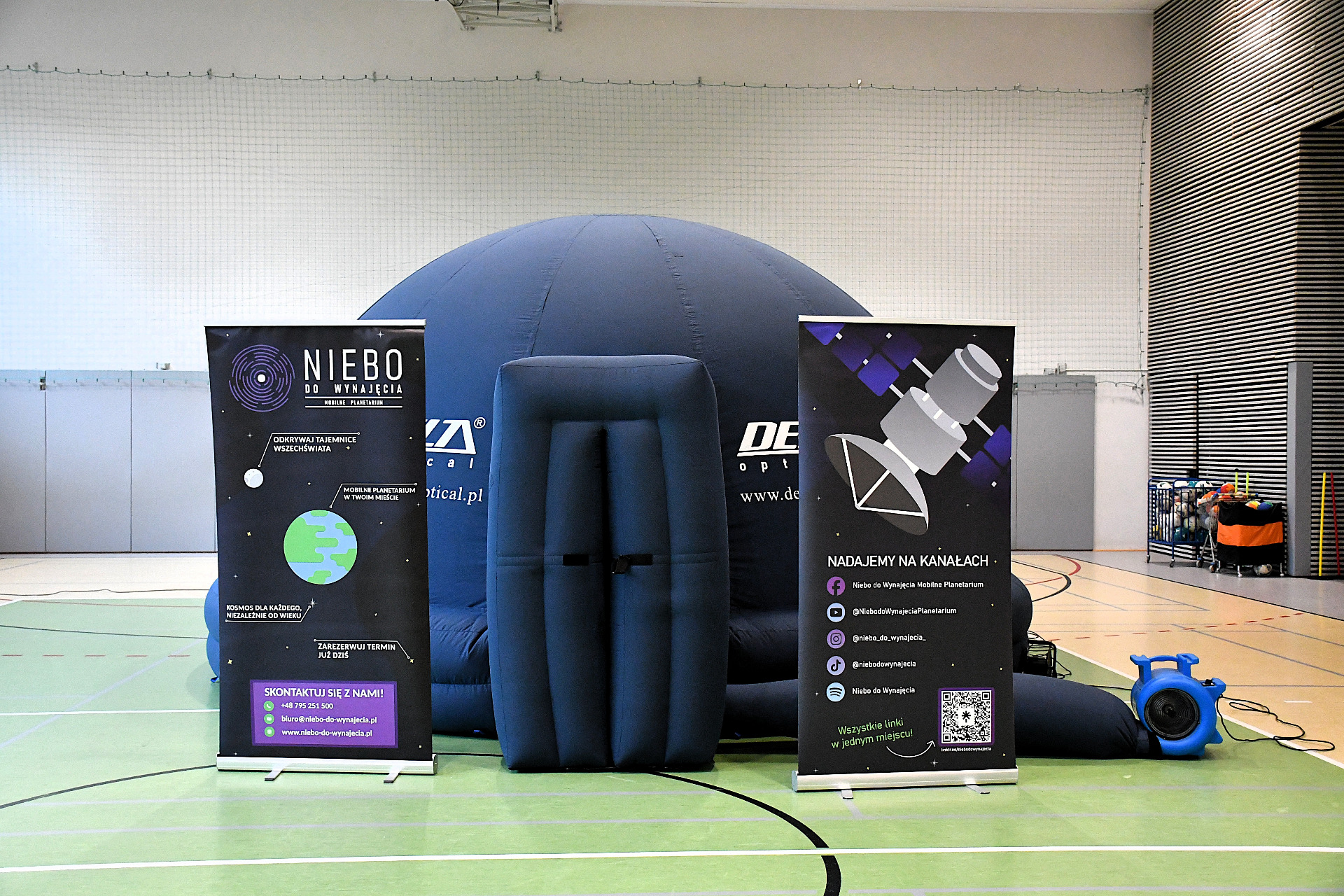 Kosmiczne horyzonty w szkołach Gminy Sławno!