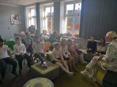 Spotkanie dotyczące szeroko pojętego cyberbezpieczeństwa. 