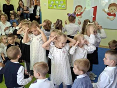 11 listopada w Przedszkolu Gminnym w Gwiazdowie