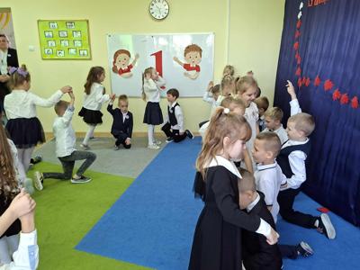 11 listopada w Przedszkolu Gminnym w Gwiazdowie