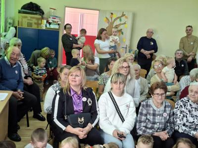 11 listopada w Przedszkolu Gminnym w Gwiazdowie