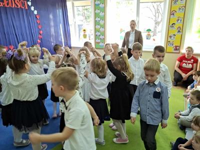 11 listopada w Przedszkolu Gminnym w Gwiazdowie