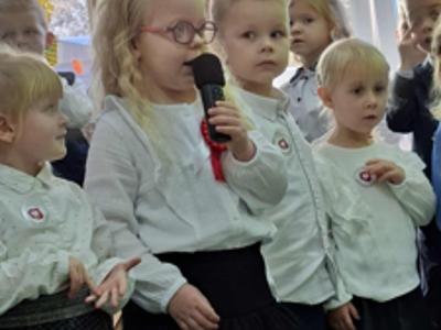 11 listopada w Przedszkolu Gminnym w Gwiazdowie
