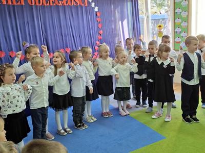 11 listopada w Przedszkolu Gminnym w Gwiazdowie