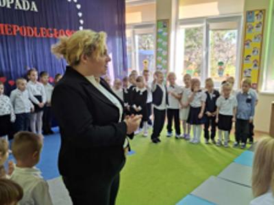 11 listopada w Przedszkolu Gminnym w Gwiazdowie