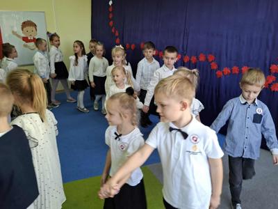 11 listopada w Przedszkolu Gminnym w Gwiazdowie