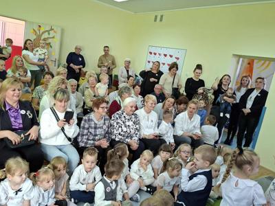 11 listopada w Przedszkolu Gminnym w Gwiazdowie