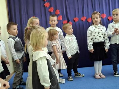 11 listopada w Przedszkolu Gminnym w Gwiazdowie