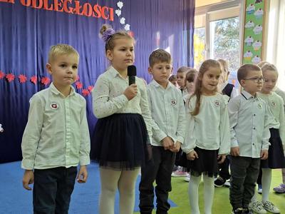 11 listopada w Przedszkolu Gminnym w Gwiazdowie