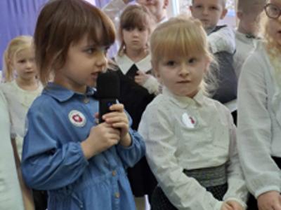 11 listopada w Przedszkolu Gminnym w Gwiazdowie