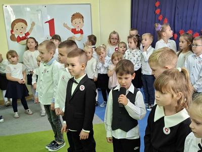11 listopada w Przedszkolu Gminnym w Gwiazdowie