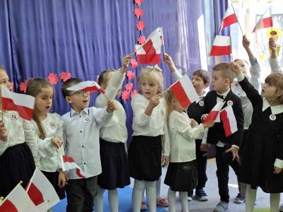 11 listopada w Przedszkolu Gminnym w Gwiazdowie