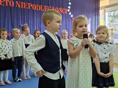 11 listopada w Przedszkolu Gminnym w Gwiazdowie