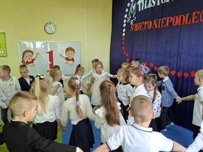 11 listopada w Przedszkolu Gminnym w Gwiazdowie